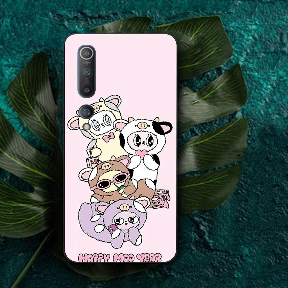 E-Esther B-Bunny Phone Case For Redmi Note 4 X 5 A 6 7 8 T 9 9S 10 11 11S 11Epro Poco M3 Pro