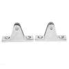 2pcs Bimini Top 90° Deck Hinge 316 Stainless Steel Heavy Duty Marine Boat Deck Hinge Mount