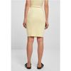 Damen Rippstrickrock Urban Classics GT - gelb - 5XL