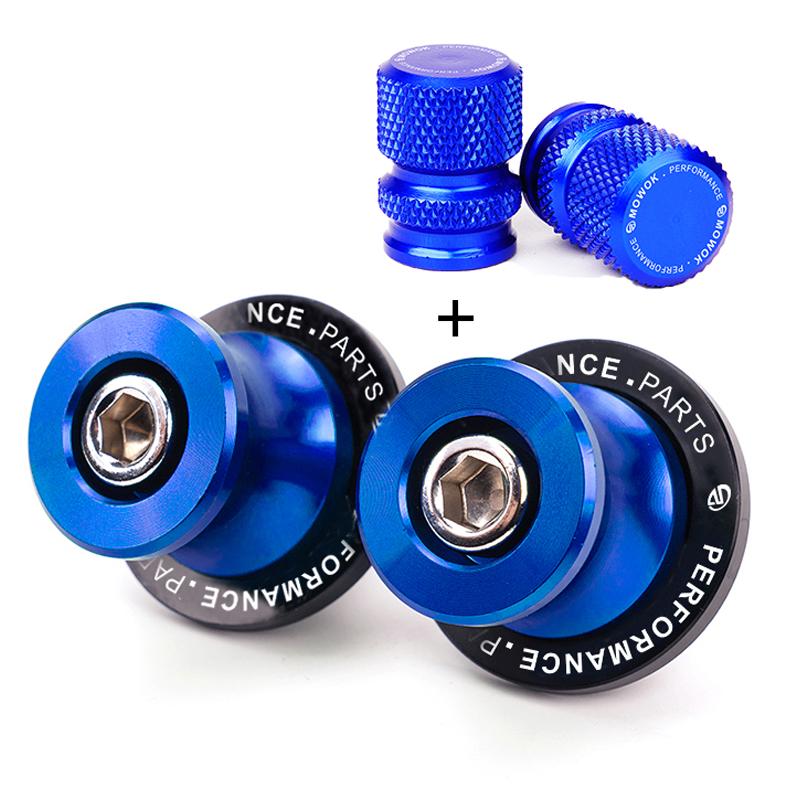 Motorcycle Stand Screw M8 Swingarm Spools Slider For TRIUMPH T955 Tiger 955i Sprint GT1050 RS Tiger Explorer Street Triple 675