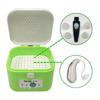 Timer-Controlled Drying Box for Hearing Aids and Sound Amplifiers - English Version