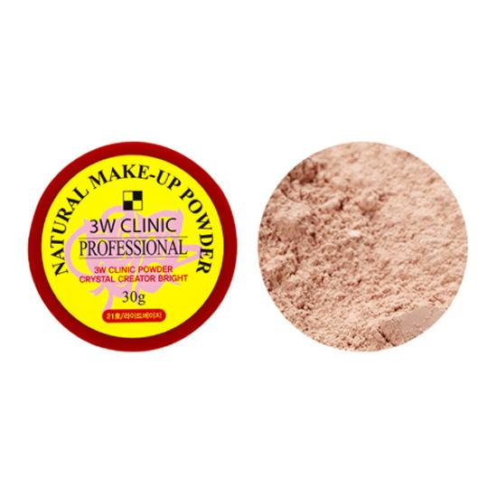 3w Clinic Natural Makeup Powder 30g