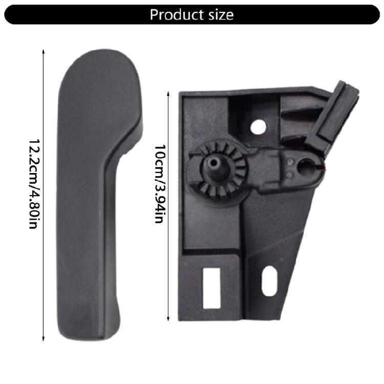 Motorhauben-Entriegelungshebel Motorentriegelungsgriff für 1J1823533C 1J1823633A 1J1823533C 1J1823633A Verbessert Haltbarkeit und Passform