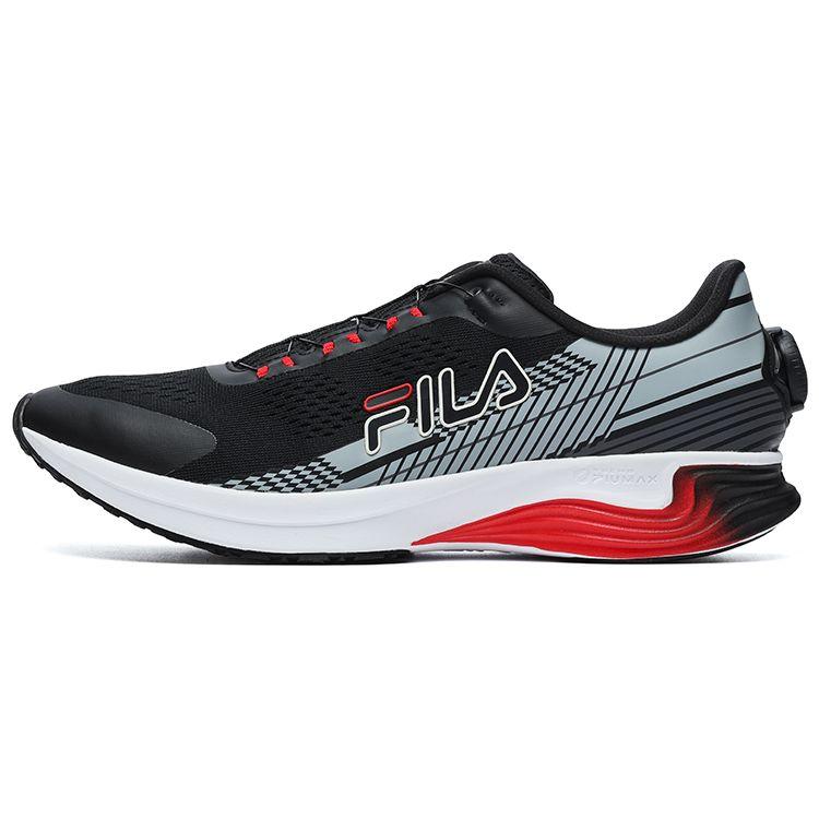 

Fila Energy Boa Удобная ткань ТПУ Низкие повседневные кроссовки для бега Мужские кроссовки Черные A12M221105FBA 42