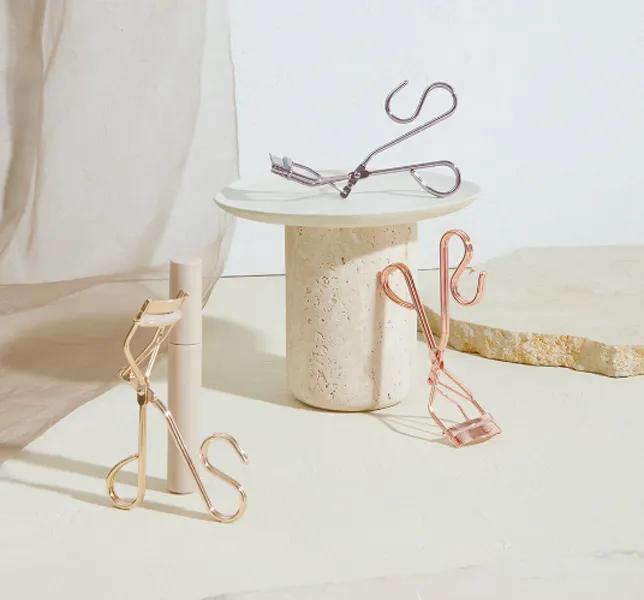 KAI Ring Eyelash Curler Eyelash Curler R19.5 (Round eyes)
