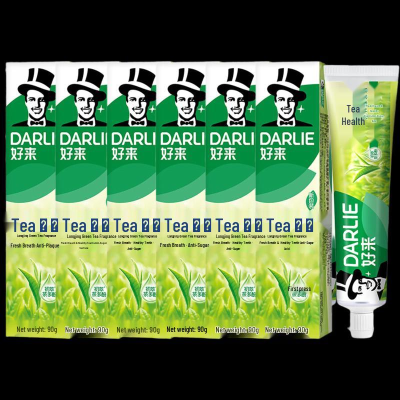 

Darlie Cha Beijian Longjing Green Tea Toothpaste