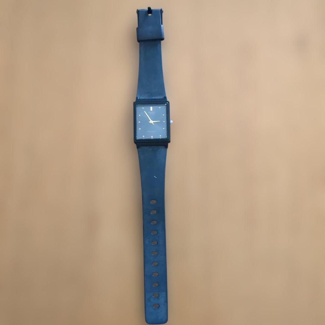 Used CASIO Casio Men s Watch Cheap Casio Black