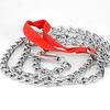 Bite Resistant Pet Dog Leash Anti-wear Dog Traction Rope Dog Harnesses Iron Dog Chain  Outdoor