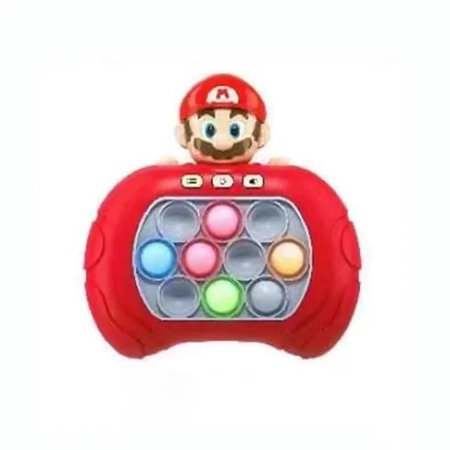 New Stitch Smile Quick Push Game Pop Up Fidget Bubble Electronic Pro Lightweight Anti-Stress Toy Adult Children Gift it Kid Friendly Entertaining Fun