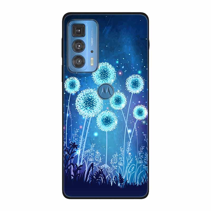 Dla Motorola Moto Edge 20 Pro Lite 5G Case odporny na wstrząsy miękki silikon TPU tylna pokrywa dla Moto Edge20 Fusion Pro etui na telefony śliczne