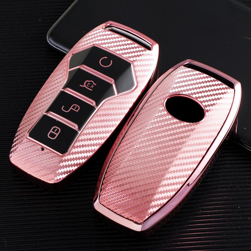 BYD Key Case for New Energy Models: Tang, Qin, Song Pro, Han EV, Tang DM