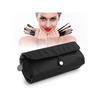 Portable Folding Cosmetic Tool Storage Bag Makeup Brush Lip Stick Cream Organizer Bag