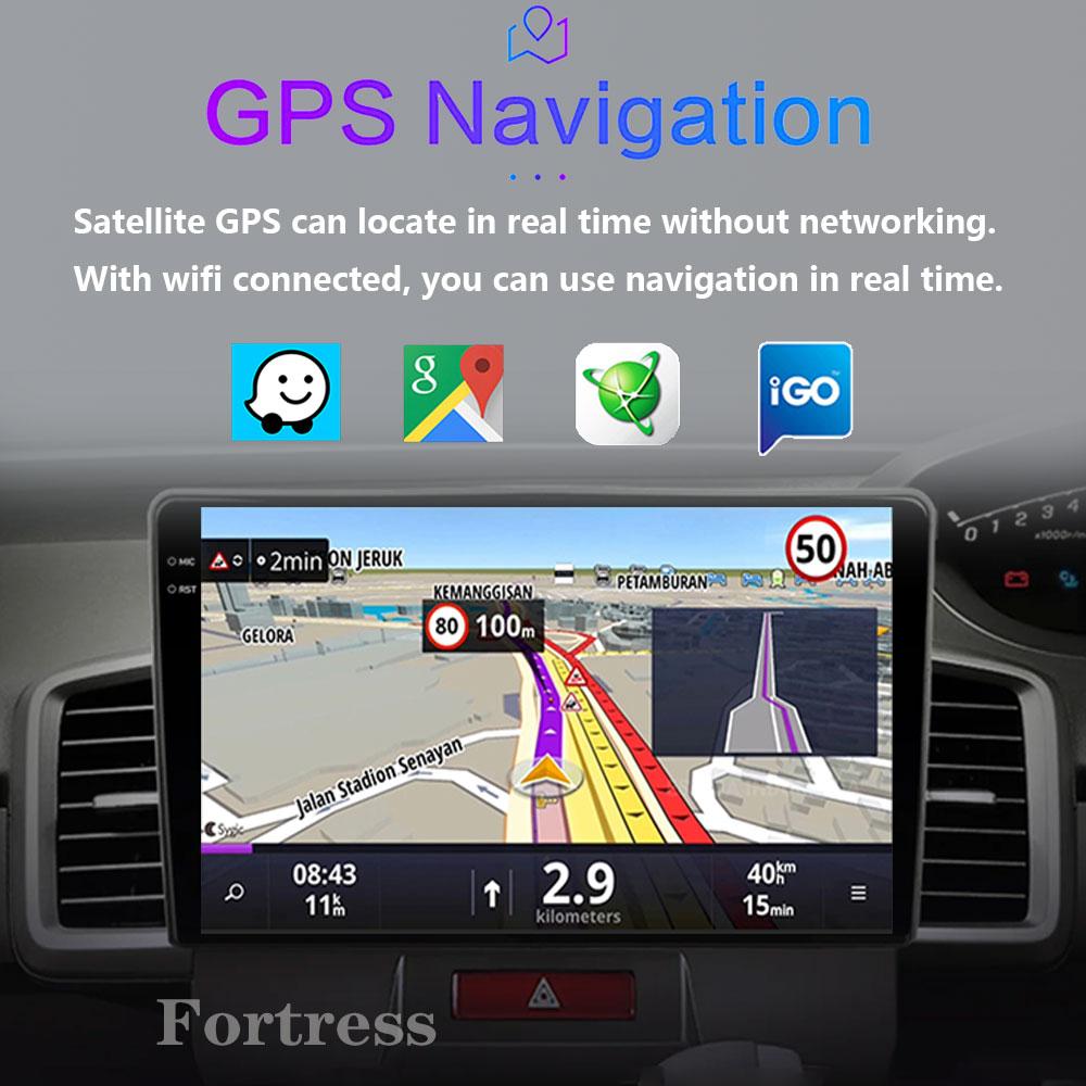 2 Din Android 12 For Honda Freed 1 Spike 2008 - 2016 Car Radio Multimedia Video Player GPS 4G Carplay Auto Stereo Head Unit RDS