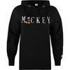 Womens/Ladies Mickey Mouse Embroidered Hoodie