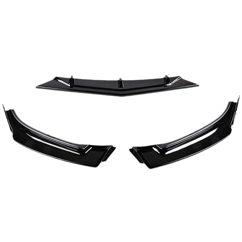 Zestaw Przedniego Splittera Wargi Mazda 3 Angkesaila (2014-2018)