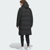 New Adidas Down Jacket Unisex Black IT8714