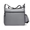 Men's Large Capacity Crossbody Bag Waterproof Shoulder Bag Business Travel Bag