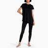 Puma Umstandsstudio Oversized Trainings-T-Shirt Damen Oberteile Schwarz 522434-01