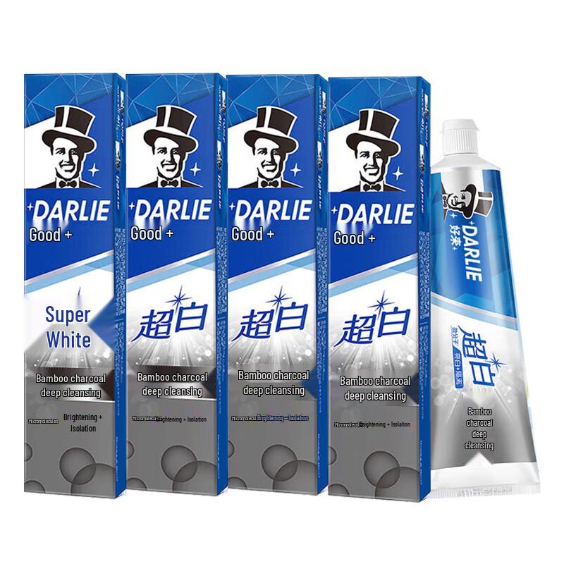 Darlie All Shiny White Bamboo Charcoal Fluoride Toothpaste