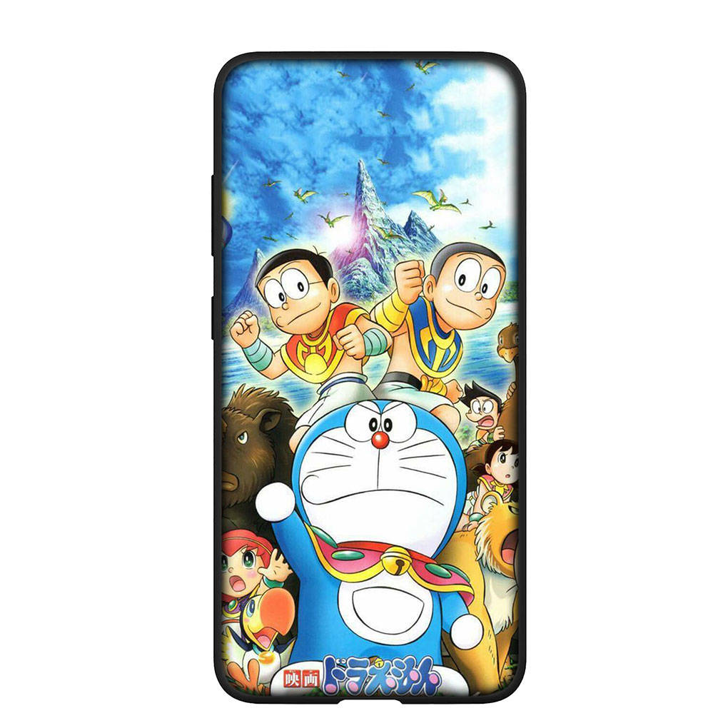 Phone Case for Samsung Galaxy S25 S24 S23 iPhone 16 15 Xiaomi Redmi Note 14 13 12 16E X 8 11 Pro Max OPPO Moto G54 13C 14C Huawei Anime Doraemon Cover