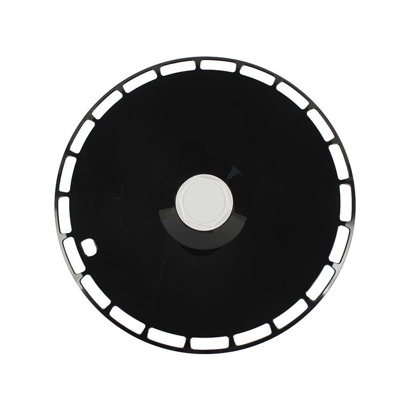 19" Kamen Rider Wheel Hub Cover for Tesla Model Y - Car Modification Accessory