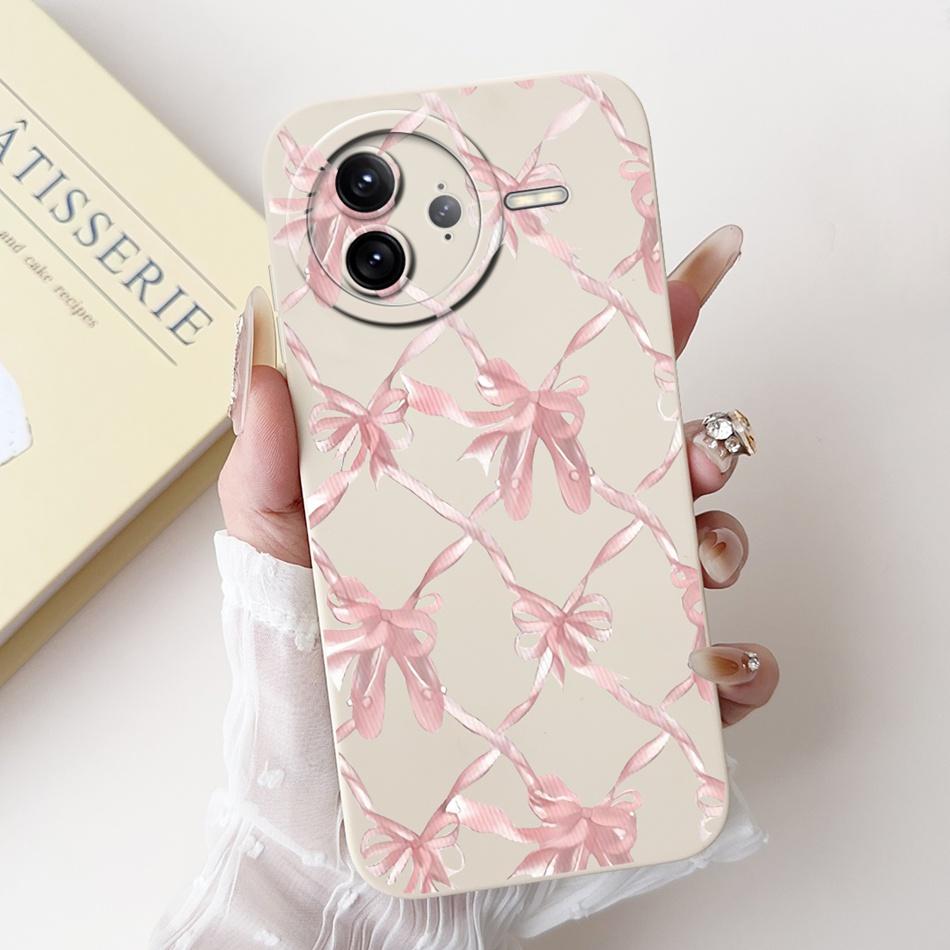 For Xiaomi Poco F7 Ultra / Poco F7 Pro Elegant Butterfly Floral Phone Case For Poco F7ultra F7Pro Soft Silicone Shockproof Cases