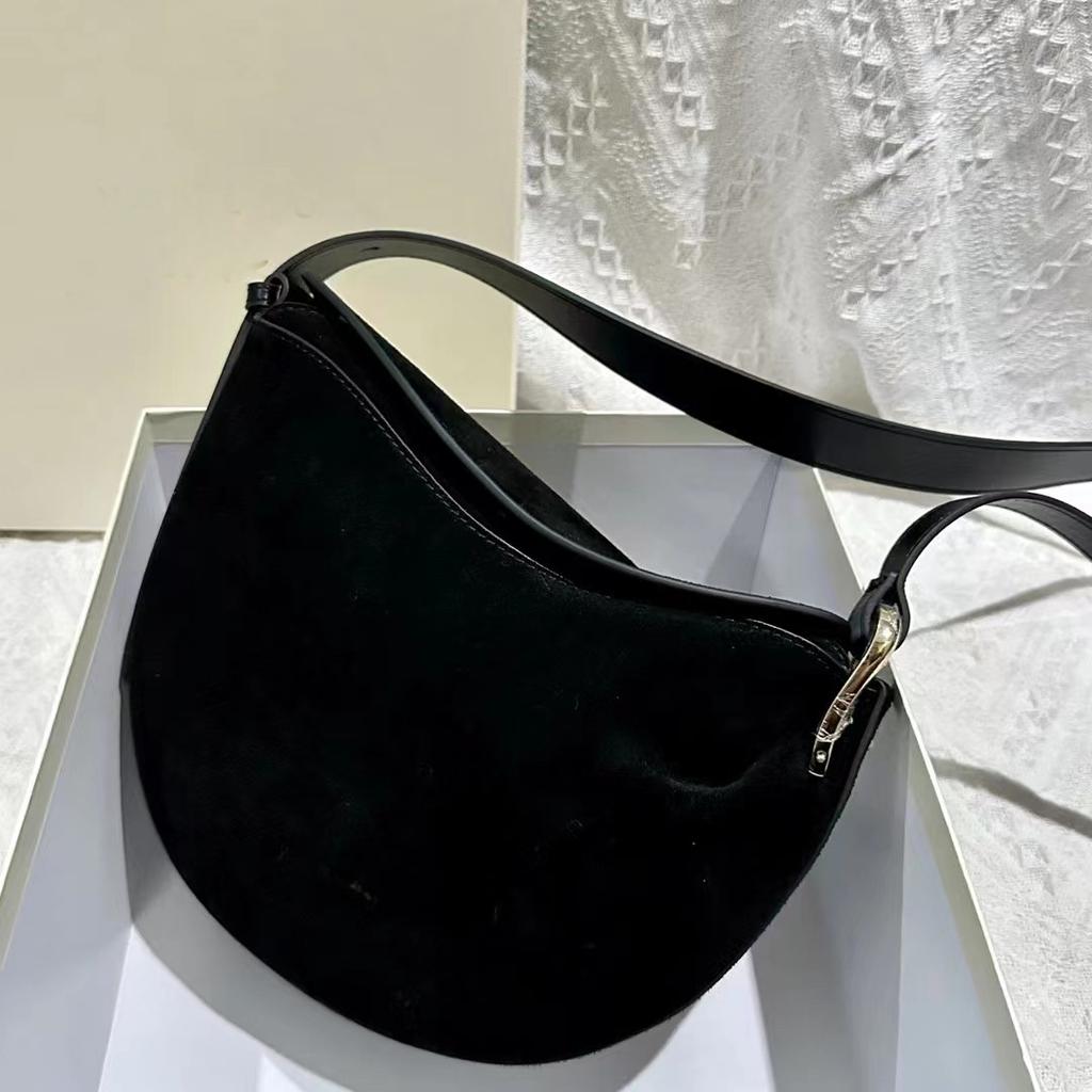 High-end Irregular Bag Women's 2025 And New Style Cowhide Single Shoulder Tote Bag 100 Styles Versatile Women's Bag