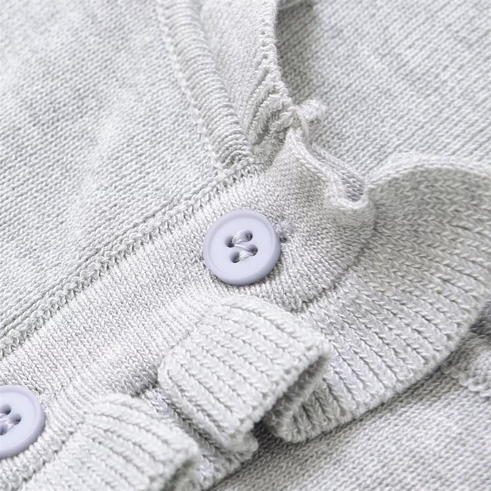 2025 Spring/Summer Women's Sleeveless Layered Knit Top - Simple, Versatile, Round Neck Design