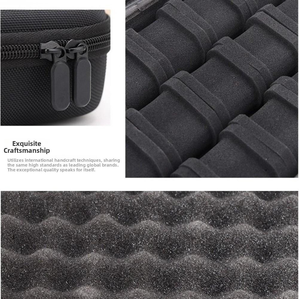 Hard Shell Watch Storage Box 10/12/20 Slots Wristwatch Holder Watch Display Box Storage Box
