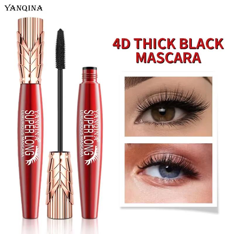 Eyelashes Lengthening Mascara Long Lasting Waterproof Women Korean Silky Lash Black Eyelashes Extension Makeup Beauty Cosmetic