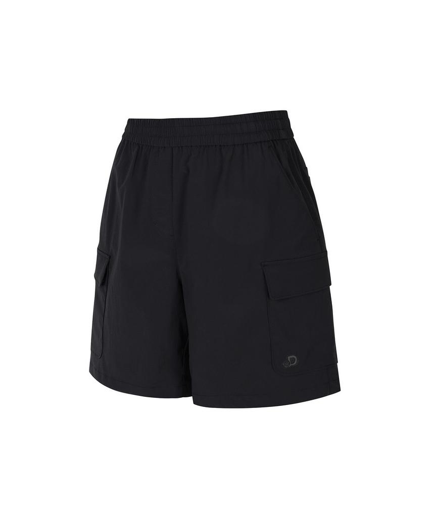 DISCOVERY EXPEDITION Women'S Freshvent Cargo Shorts (Black)