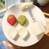Fruit Shaped Mooncake Mold 50g Stamp Hand Press Chocolate Mould Pastry Cake Ice Cream Mould Mid-Autumn Baking Outdoor Tableware