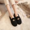 Women's Shearling Fleece Boots for Winter Wear 2025 Korean Style Flat Sole Moisture-Wicking, Warm, Comfortable