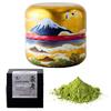 KATSUHIKO Matcha Biologique Domestique 55g Qualité Cérémonie Premium Sélectionné 20ème génération Maître de thé de Kyoto Hatakeyama Certifié JAS boîte jujube (Fuji) Cadeau