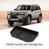For Toyota Land Cruiser Prado 2024 250 Car Dashboard Tray Center Console Hidden Storage Box Behind Screen Tidying