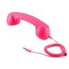 Wired Receiver Retro Telephone Handset Handheld Telephone Receiver  For Mobile Phones