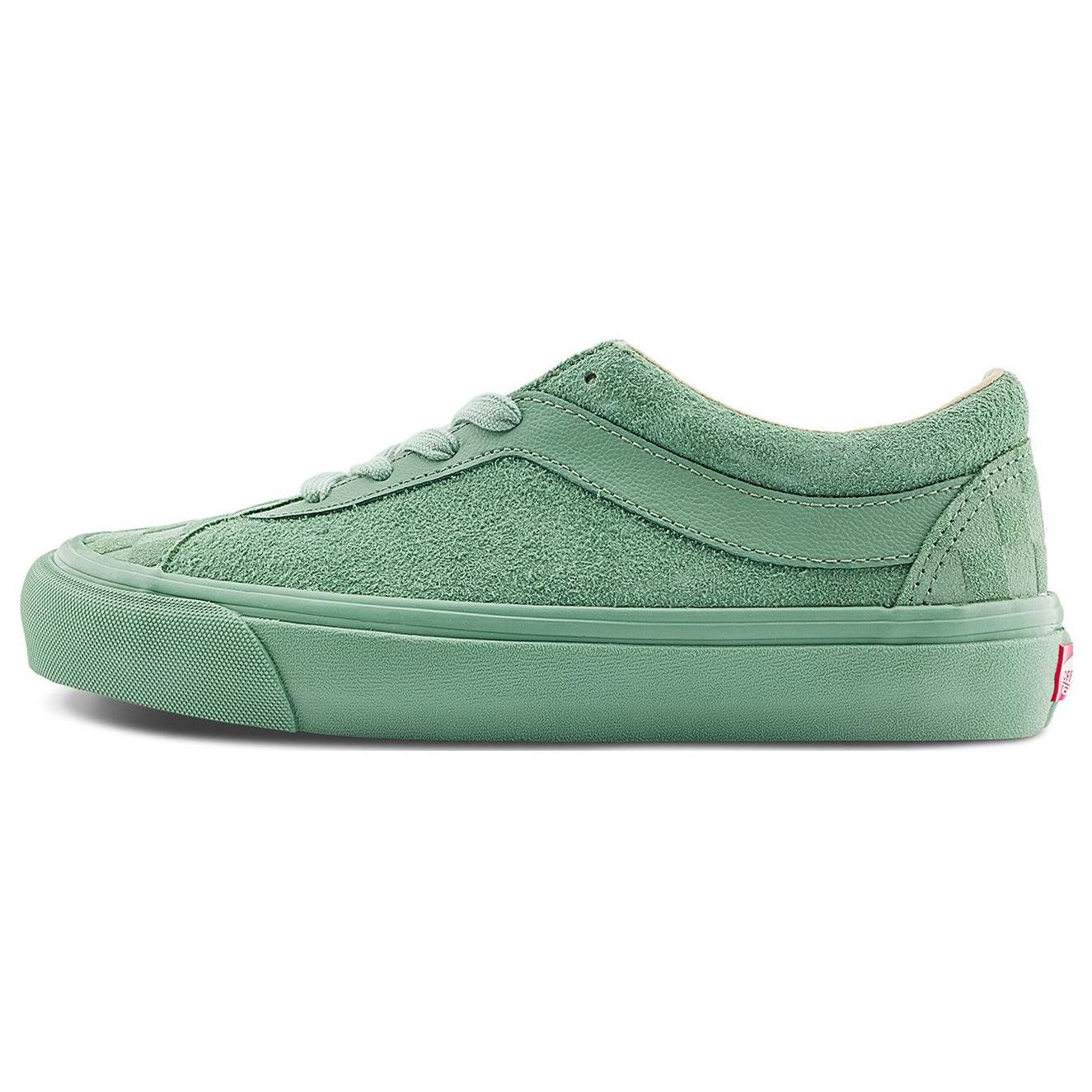 

New Vans Bold Ni Hairy Suede Green VN0A3WLPBHI 36.5