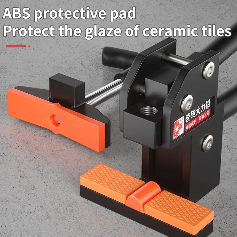 Robuste Fliesenknipser, Manuelles Fliesenbrechwerkzeug, Tragbarer Multifunktions-Fliesenritzer und Schneideassistent
