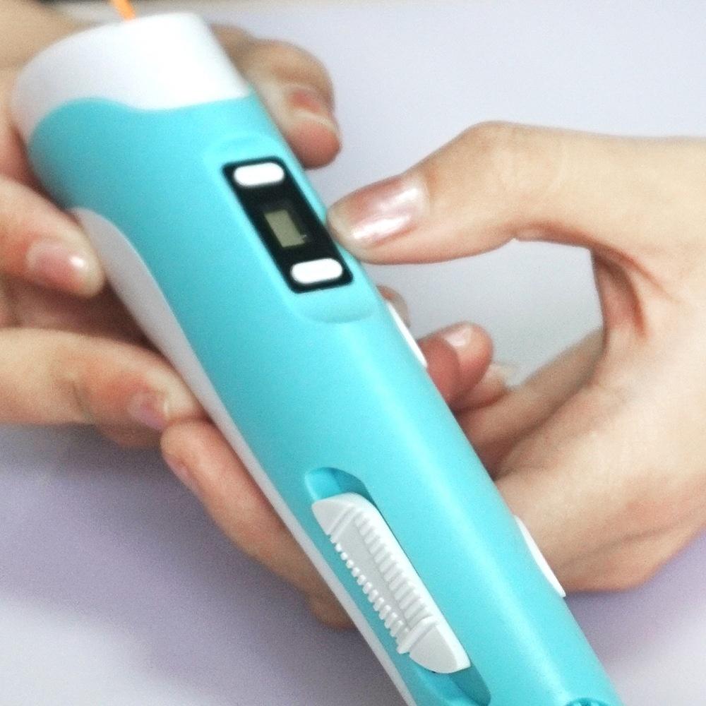 3D Printer Pen With PLA Filament Magic Maker Arts for Student Gift Printing Drawing Pen