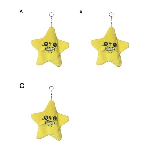 Angry Starfish Plush Toy Educational Dancing Starfish Toy Singing Recording Starfish Plush Grumpy Starfish Face Doll Soft Moving Star Toy