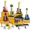 Brickpals Music Series Compatible Piano And Guitar Set For Kids