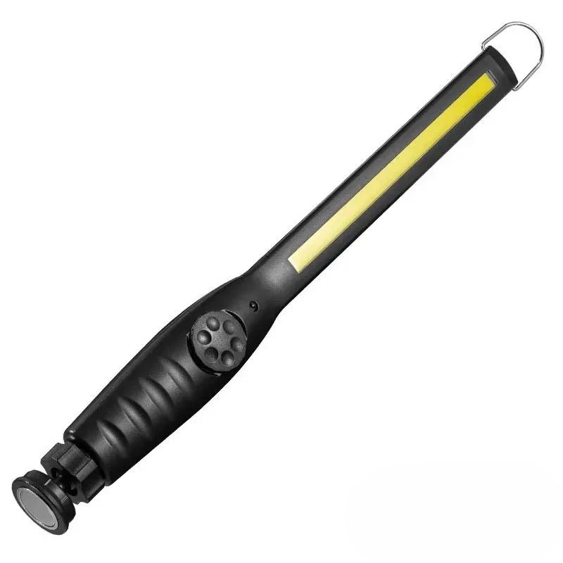 

Long Runtime 700 Lumens Rechargeable LED Work Light Magnetic COB Inspection Light for Car Repair Home Garage Emergency HD