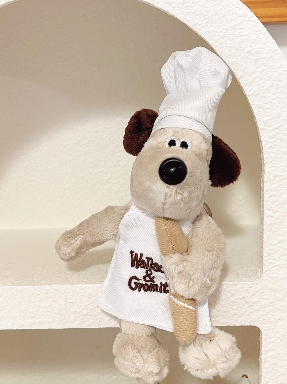 

Громит Собака Брелок Плюшевая Игрушка Корейские Разные Товары Кукла Интерьер (Повар, Шеф-повар1)