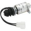 129271-77950 129209-77950 1503SP-12ETS 12V Fuel Shut Down Solenoid Compatible with Yanmar Engine 2YM15 3YM30 3JH5E 4JH4E