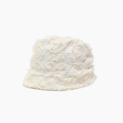 Women's Lace Mesh Layered SS Beanie