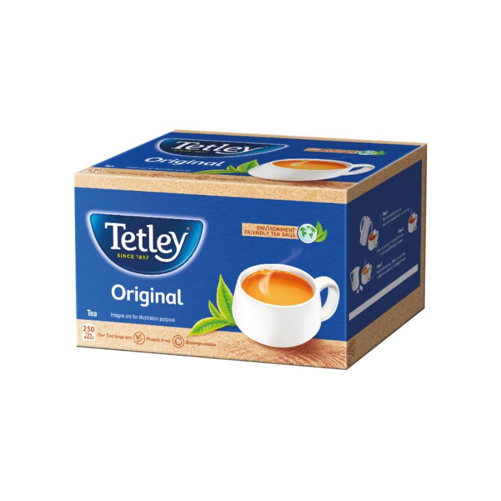 Tetley Original Černý čaj - 250 čajových sáčků