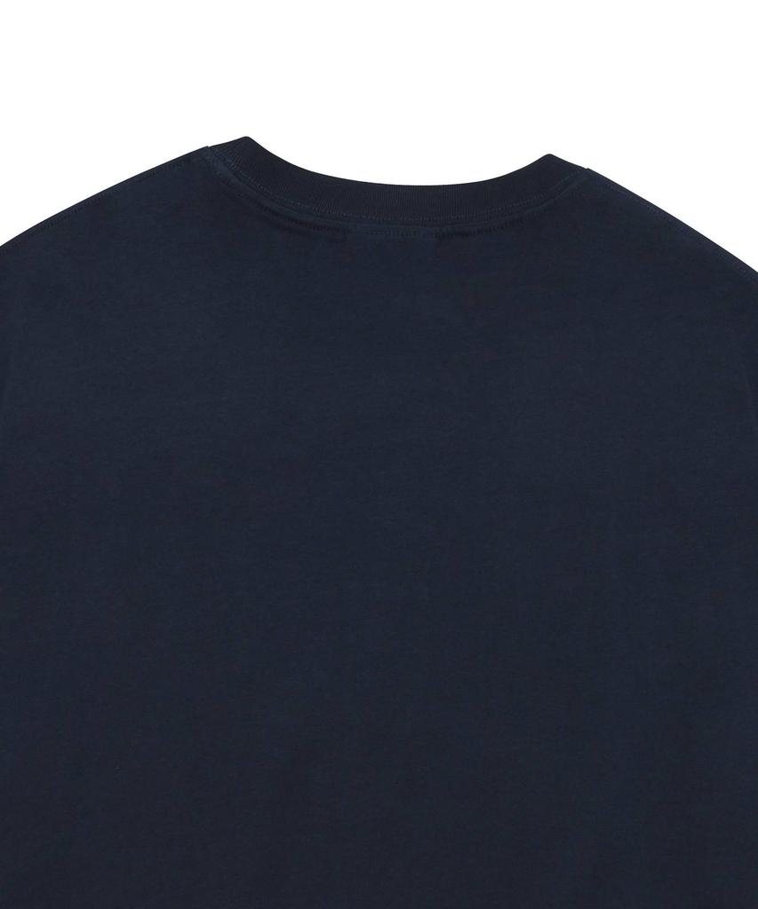 COVERNAT Authentic Logo T-Shirt Navy