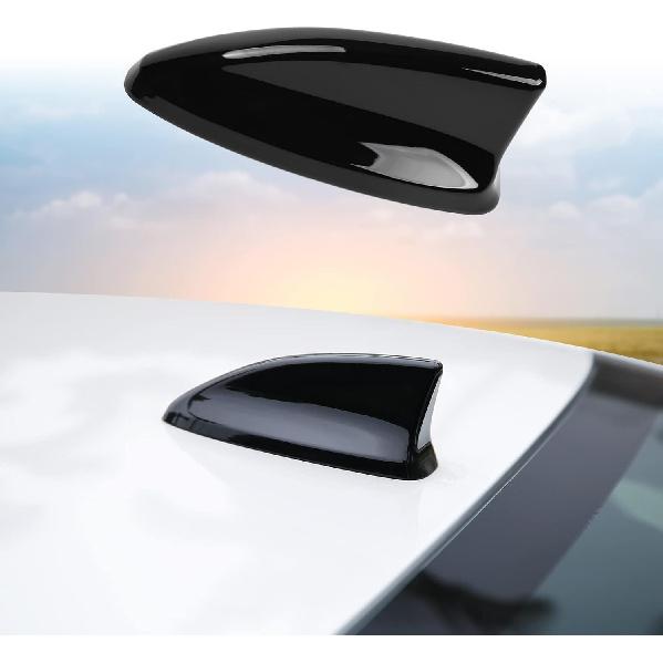 Thenice For 11Th Gen Civic Accessories Antenna Topper Car Shark Fin Cover Exterior Decoration Compatible With Honda Civic 2024 2025 2026 -Glossy