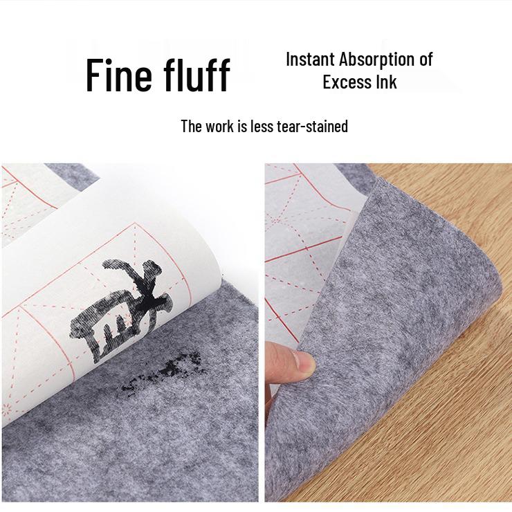 Pâslă groasă din lână pentru practicarea caligrafiei și picturii chinezești