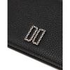 Daks Flo Black Slim Card Wallet Dcho6f621bk